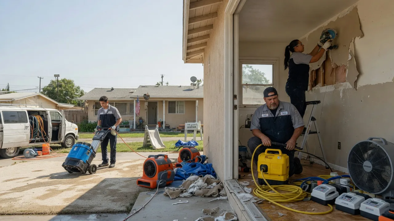 Water Damage Restoration in Fowlerton, IN near me